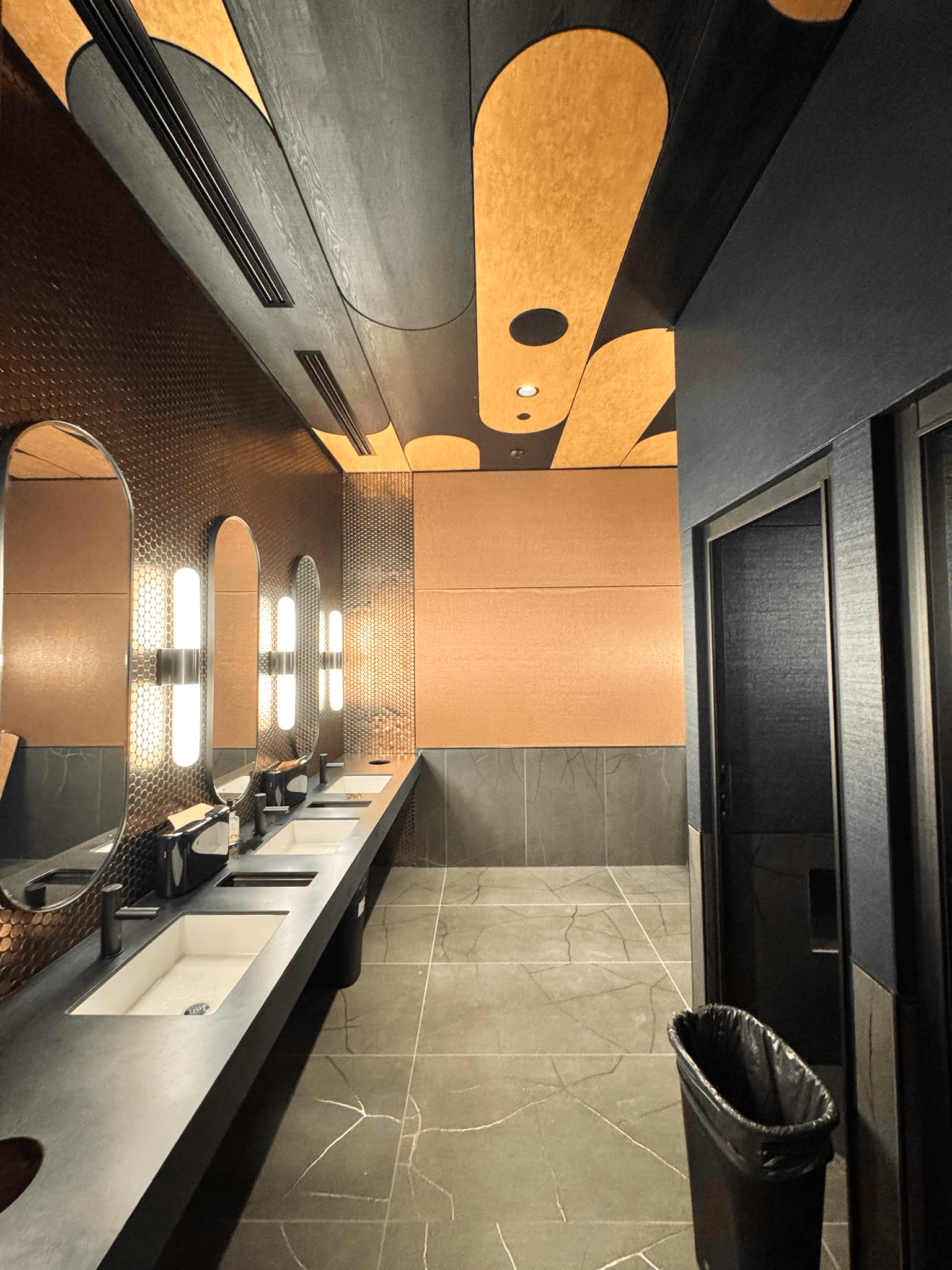 The Rise Resort Vernon Custom Tile Installation