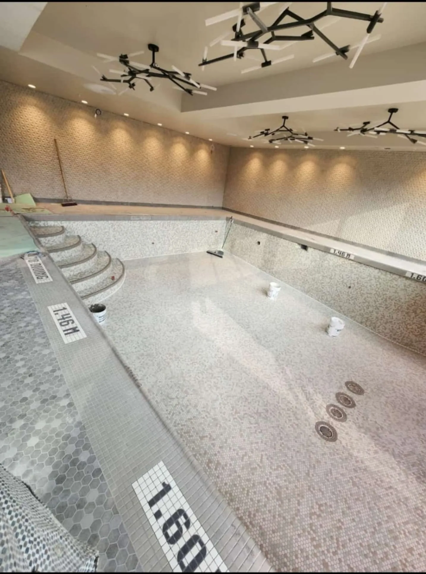Luxury Shower Tile Design