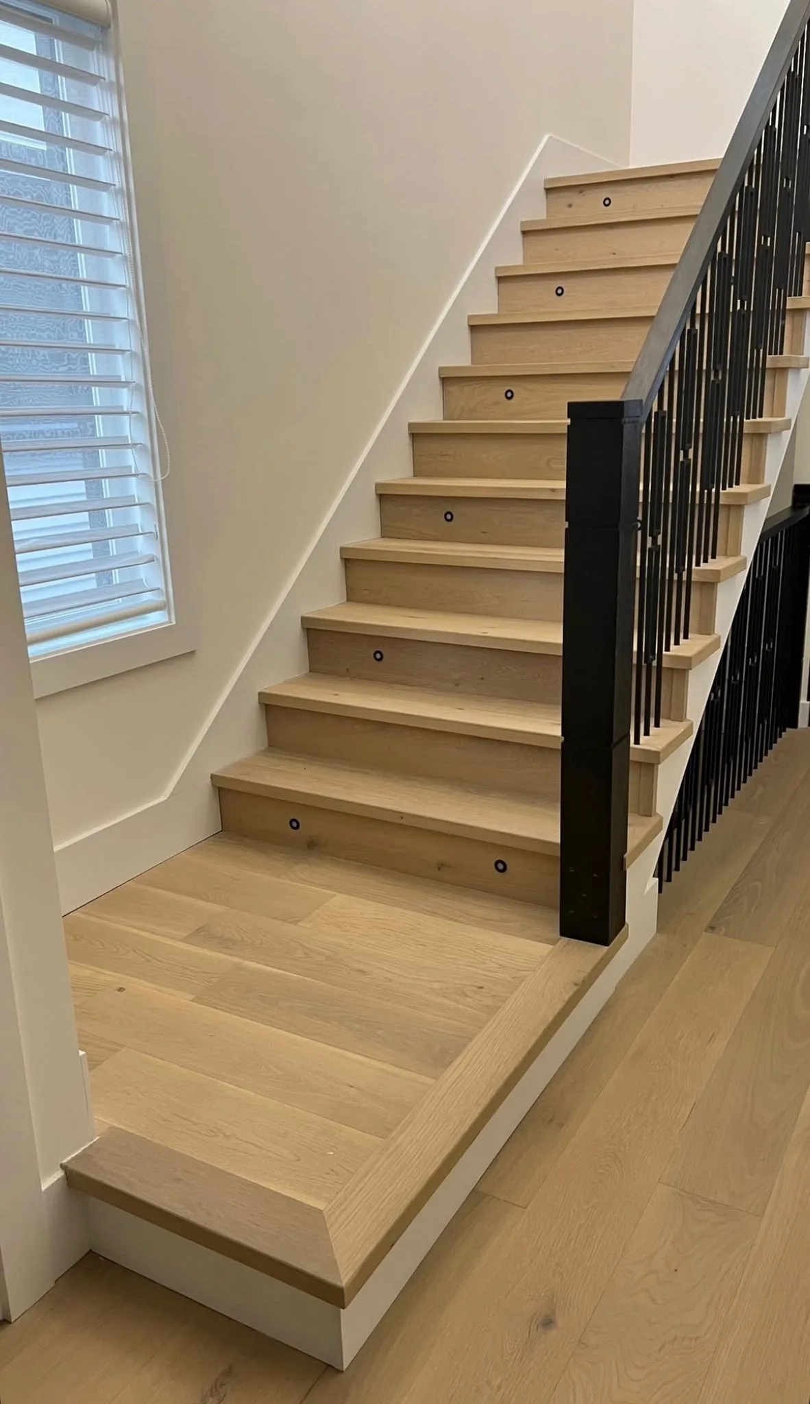 Vinyl Stairs