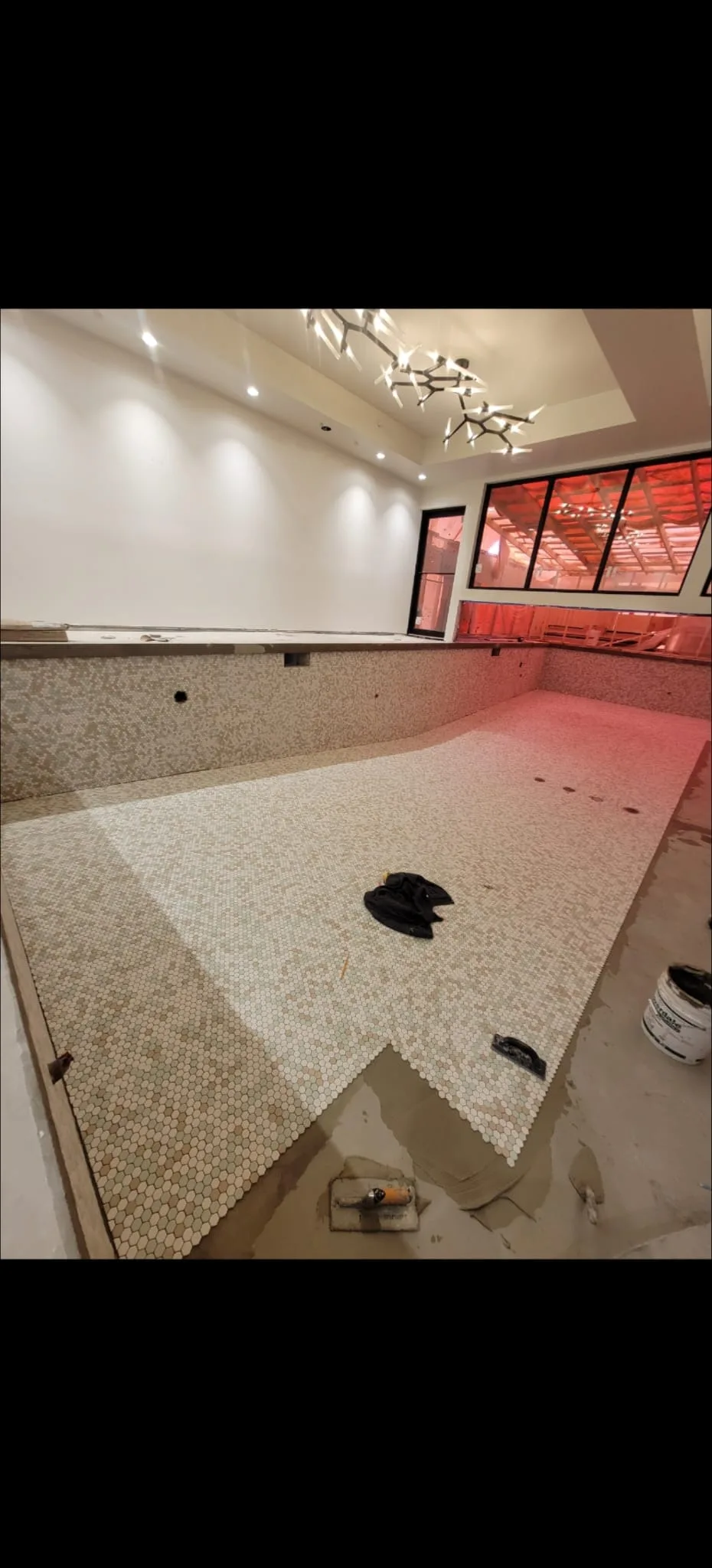 Luxury Shower Tile Design