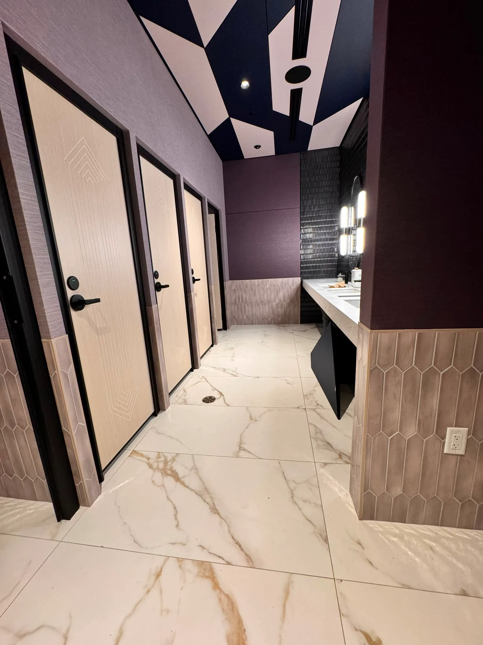 The Rise Resort & Golf Course Tile Installation - Vernon, BC