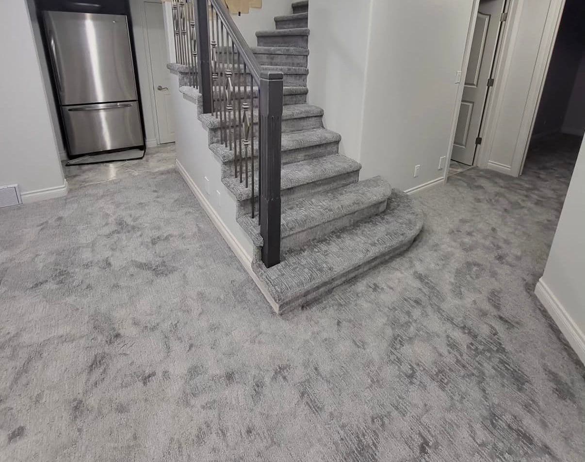 Modern Carpet Installation