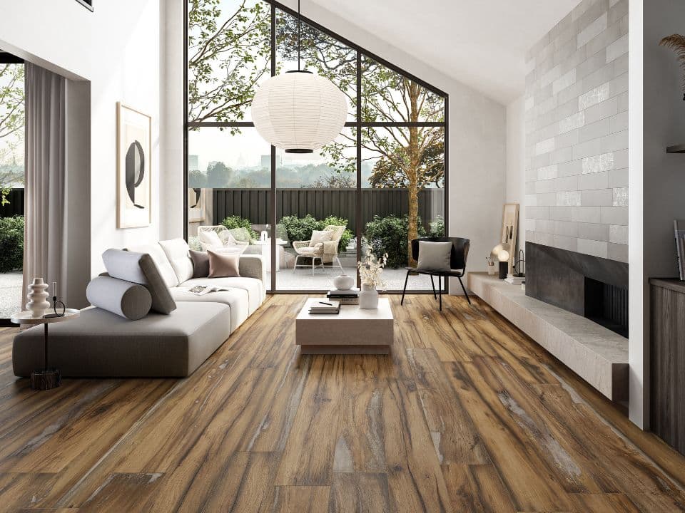 Vinyl flooring and tile installation contractor in Calgary