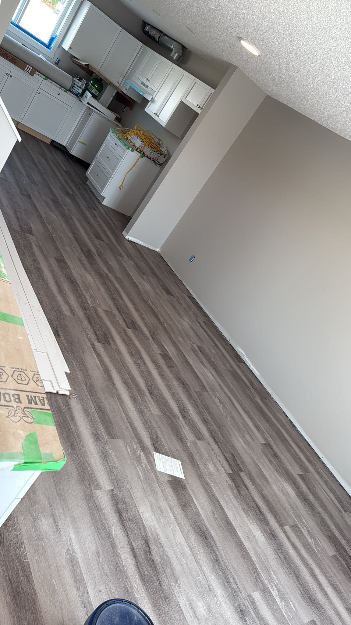 Commercial Glue-Down Vinyl