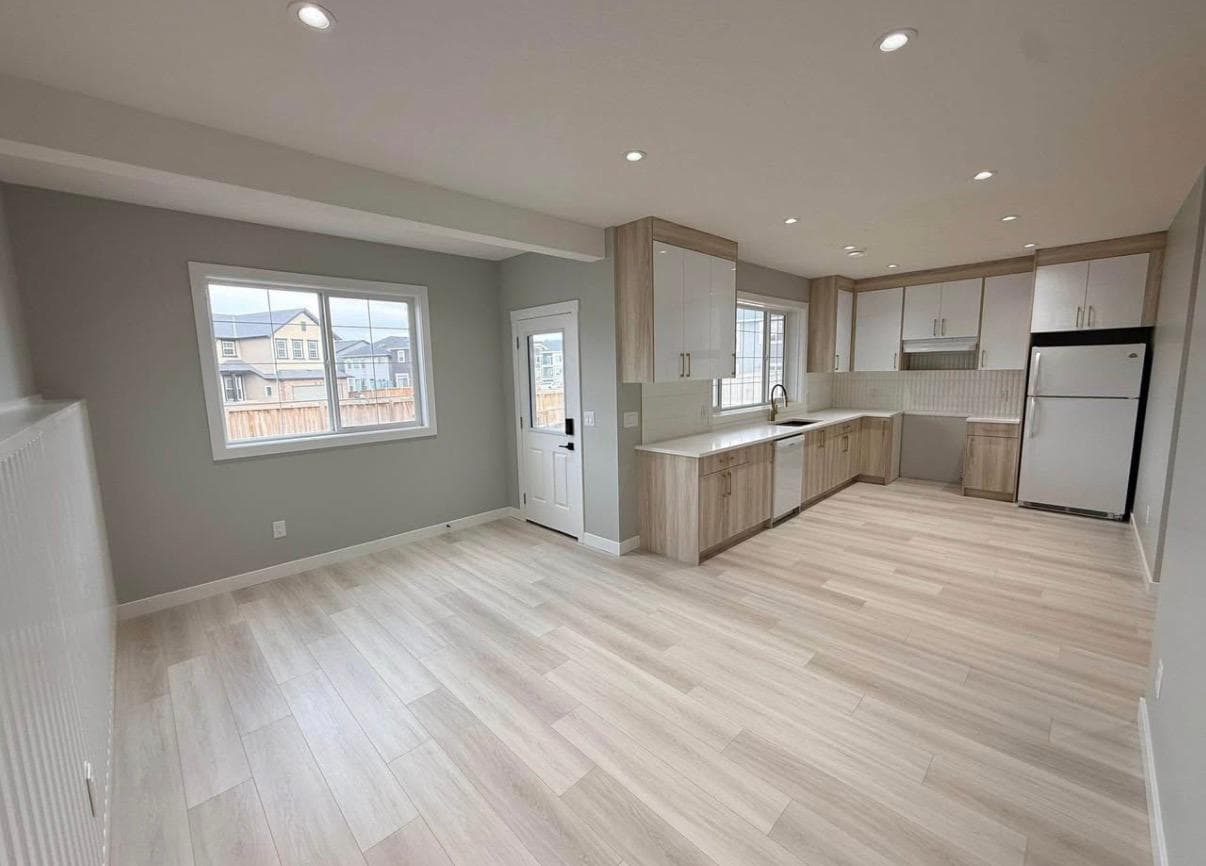 Luxury Vinyl Plank Installation Project